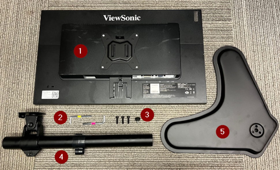Universal Monitor Stand Setup Guide Interdent IT