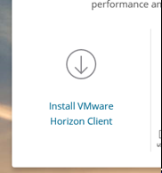 vmware horizon client silent install
